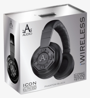 Modern Bluetooth Headphones - A-audio Headphones, Inc. Black Bt Over Ear Headphones