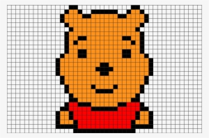 Teddy Bear Pixel Art - Pyssla Winnie The Pooh