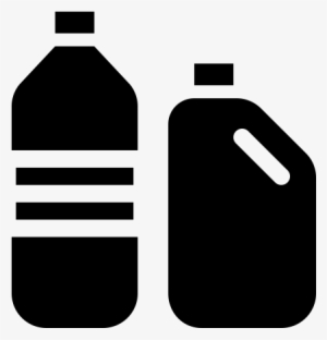 16 - Plastic Bottle Icon Png