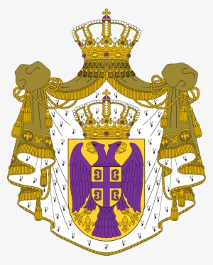 Kingdom Png Transparent Image - Serbiens Statsvapen
