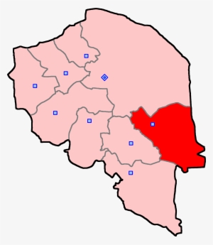 Bam Constituency - Map