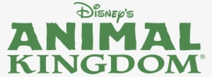 Open - Disney World Animal Kingdom Logo