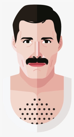 Freddie Mercury Poster - Keikogi