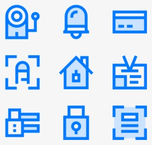 Security 25 Icons - Icon