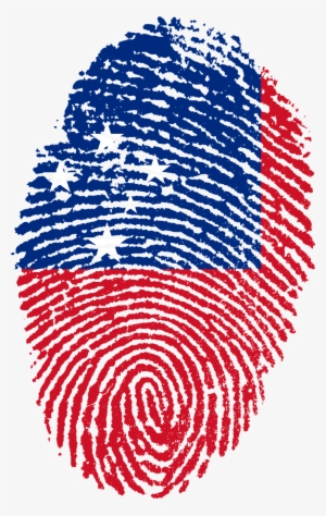 Samoa, Bandera, Huella Digital, País, Orgullo - Data Privacy Act Of 2012