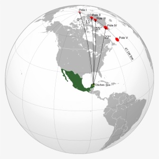 Territory Of The Second Mexican Empire Upon Establishment - Mexico Mapa En El Mundo