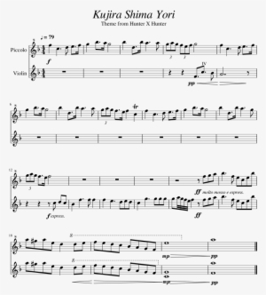Kujira Shima Yori Sheet Music 1 Of 1 Pages - Arrow Cw Music Theme Sheet
