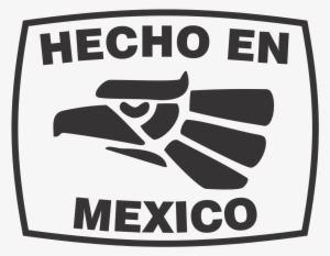Clip Stock Hecho En Mexico Logo Vector - Hecho En Mexico Logo Hd
