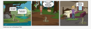 Snakes - Cartoon