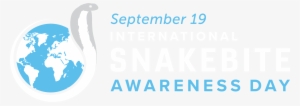 International Snakebite Awareness Day Logo - International Snake Bite Awareness Day