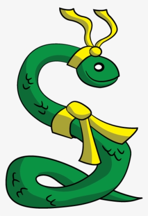 Stretchy Snake - Cartoon