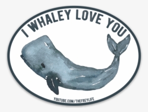 I Whaley Love You Stickers - Clayton County Community Service Authority