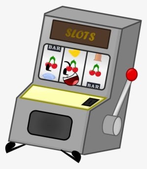 Brand New Slot Machine Pose - Cartoon Slot Machine Png