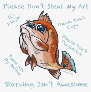 Tragically Obligatory Artist's Plea - Cartoon