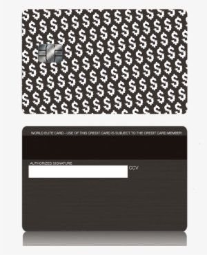 Money Money Money Black Metal Credit Debit Card - Louis Vuitton Credit Card Design