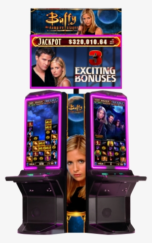 Vampires And Bonuses Are Ripe For The Picking On The - Buffy The Vampire Slayer Slot Machine Vegas