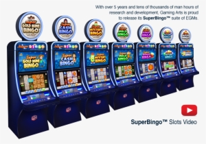 Super Bingo Slots - Gaming Arts Keno