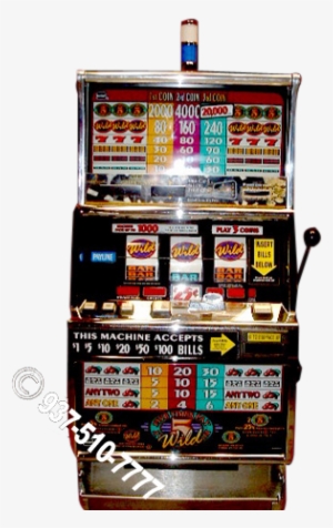 Crossing Lines Sebastian Gambling - Slot Machine
