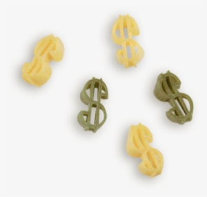 Thanks A Million Dollar Sign Shaped Pasta - Money Shaped Pasta