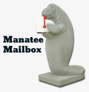 Manatee Mailbox