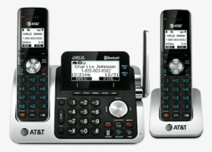 Home Phone - At&t Tl96271 Expandable Cordless Phone With Handset