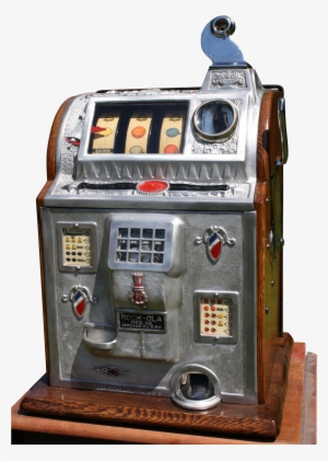Mills Liberty Bell Rock O La 1920's Slot Machine - 1920s Mills Slot Machine