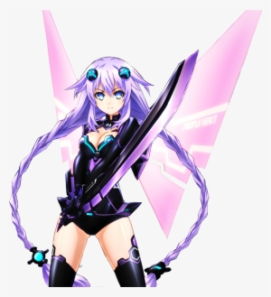 Purple Heart Render By Jessymoonn-d9vgcrl