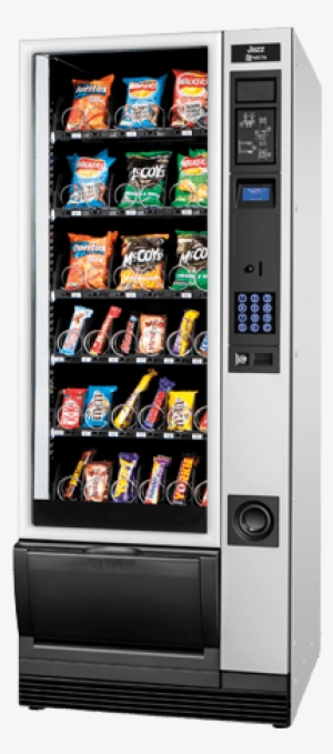 Jazz Snack And/or Drink Machine - Slimline Vending Machine