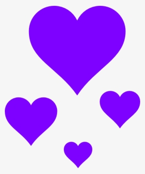 Hearts Clip Art - Blue Love Heart Png