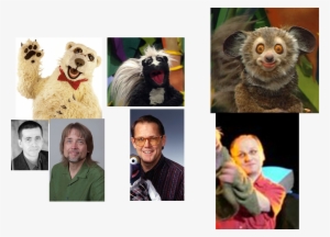 Muppet Wiki Behind The Scenes Photos Jim Henson's Animal - Jim Henson's Animal Show Sloth