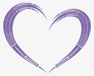 Purple Heart Transparent Png