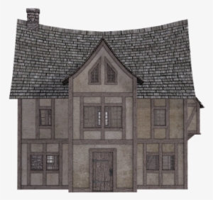 House, Fachwerkhaus, Truss, Old House - Ancienthouses Png
