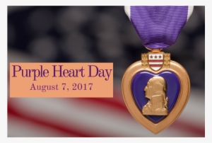 7 Aug - Military Purple Heart Day