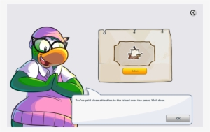 Waddle On Party Task 7 Congrats - Waddle
