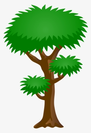 Tree Clipart Green Tree - Illustration