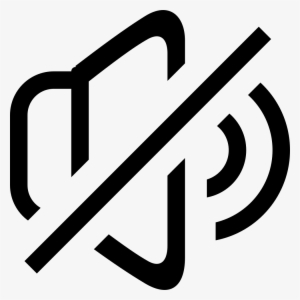 Volume Icon Png - 음소거 Png
