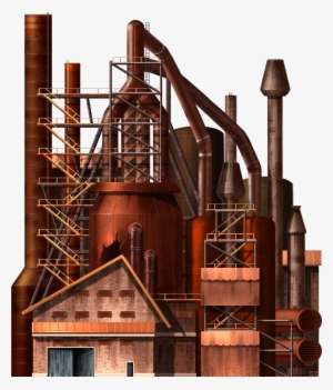 Old Iron Factory - Thumbnail