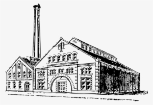 Old Factory - Old Factory Clipart
