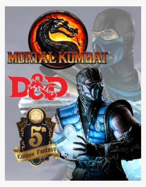 Sub-zero Dnd 5e Mortal Kombat - Mortal Kombat 9 Game Wall Print Poster Decor 32x24