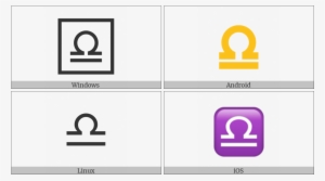 Libra On Various Operating Systems - Symbol