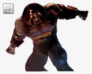 Juggernaut X Men Legends