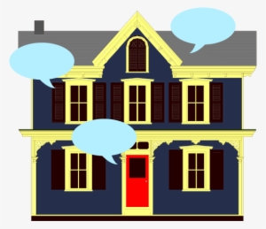 House Swatch Darkblue Comments - Illustration