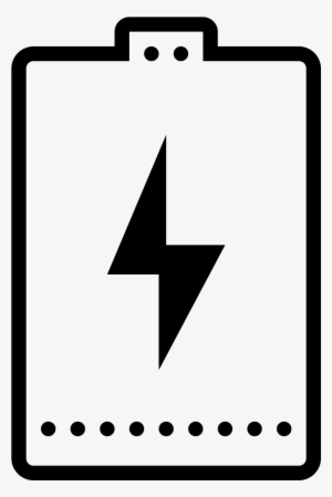 Charging Battery Icon - Icono Png Cargador Celular