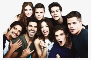 Teen Wolf Png Image Library Stock - Teen Wolf Cast Png