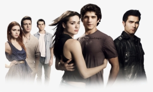 With By Flowerskahoneyland On - Teen Wolf Cast Png