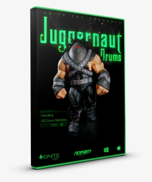 Juggernaut Drumkit - Drums