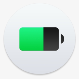 Battery Monitor - Battery Circle Png Icon