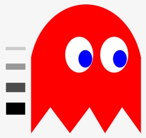 Pacman Ghost Png Download - Fantasma De Pacman Animado