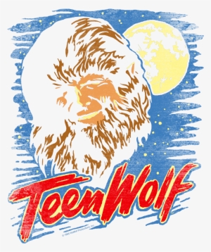 Teen Wolf Moon Wolf Men's Long Sleeve T-shirt - Illustration