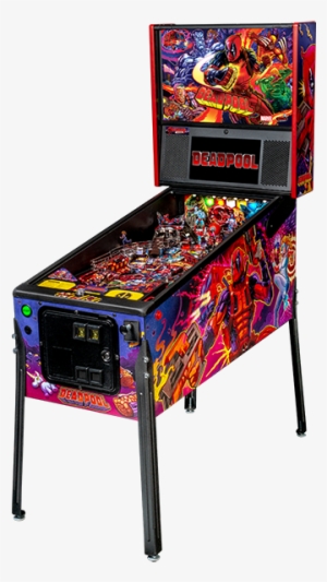 Games - Deadpool Stern Pinball Machine